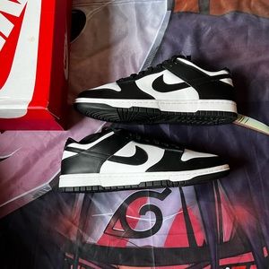 Nike dunk low “ black & white “ panda